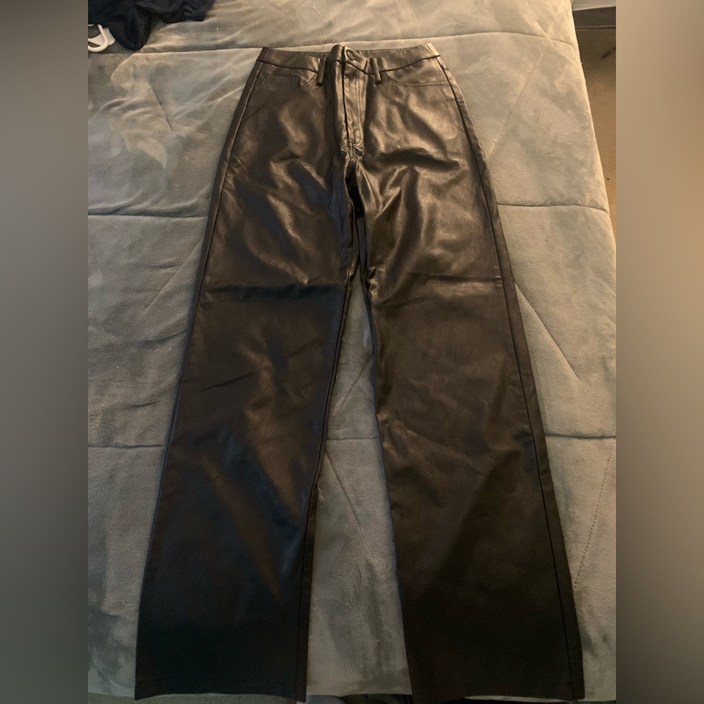 Pacsun leather pants size medium